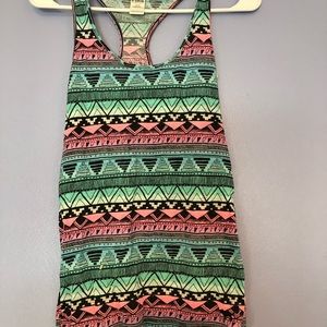 Victoria’s Secret Cute printed tank. (PINK)